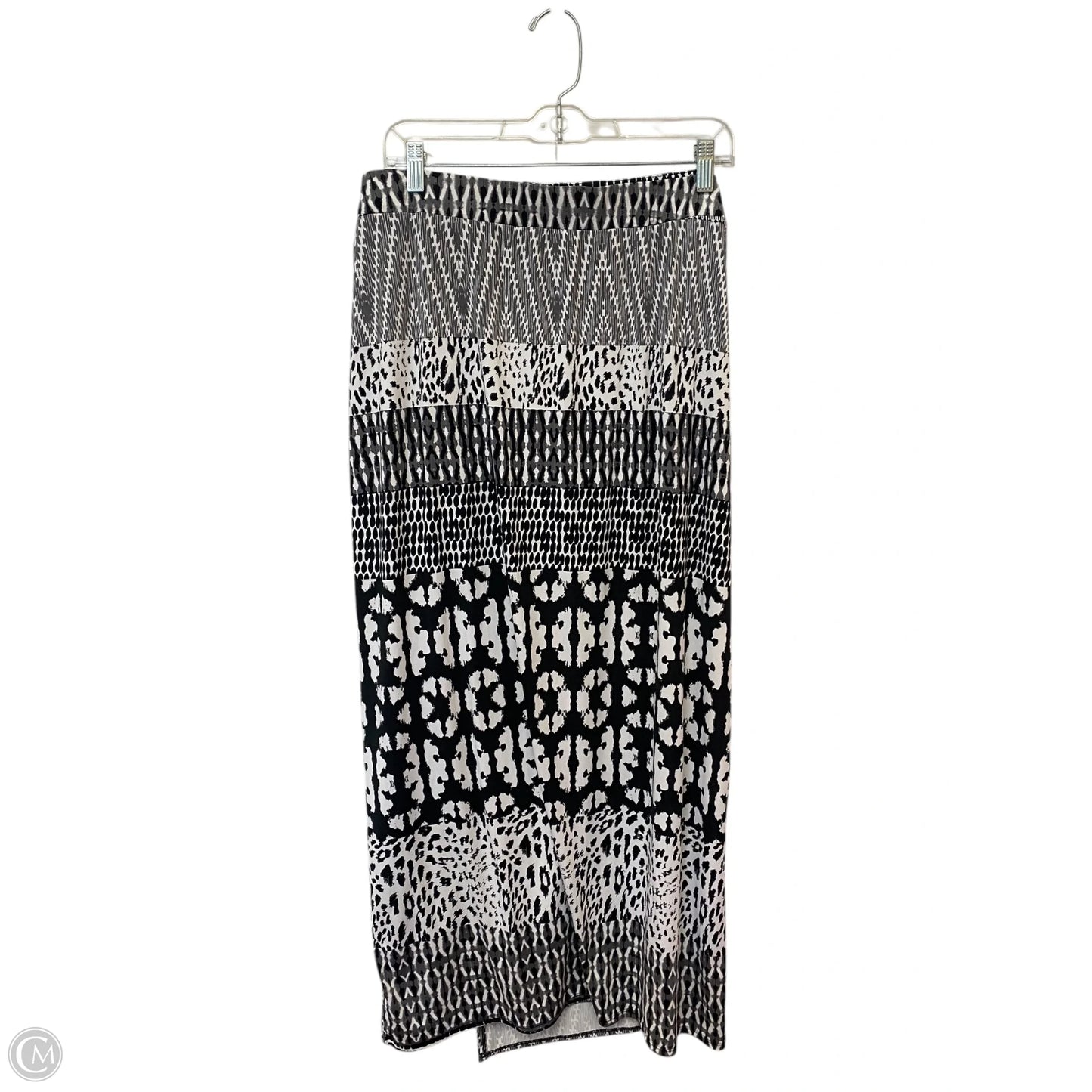 Skirt Maxi By Robert Louis In Black, Size: Xl