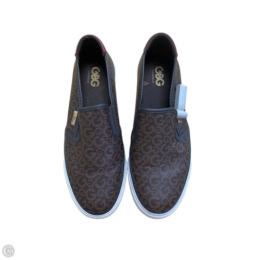 Shoes Flats By G By Guess In Brown, Size: 9