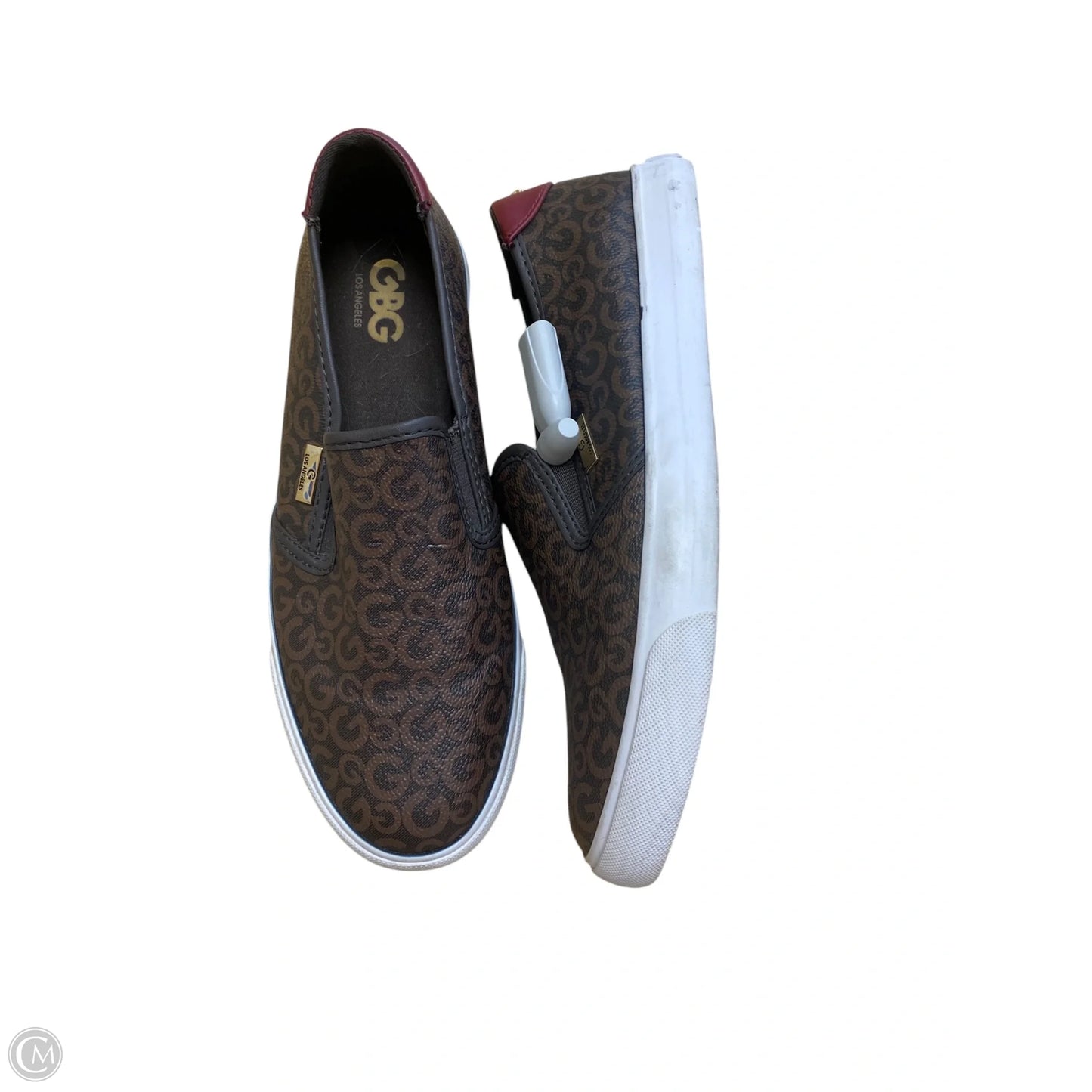 Shoes Flats By G By Guess In Brown, Size: 9