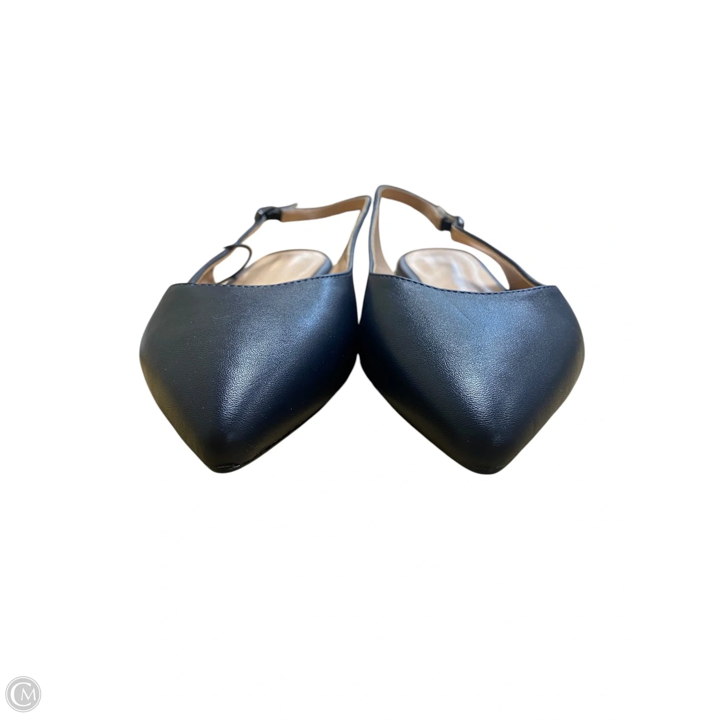 Shoes Flats By Clothes Mentor In Navy, Size: 7.5