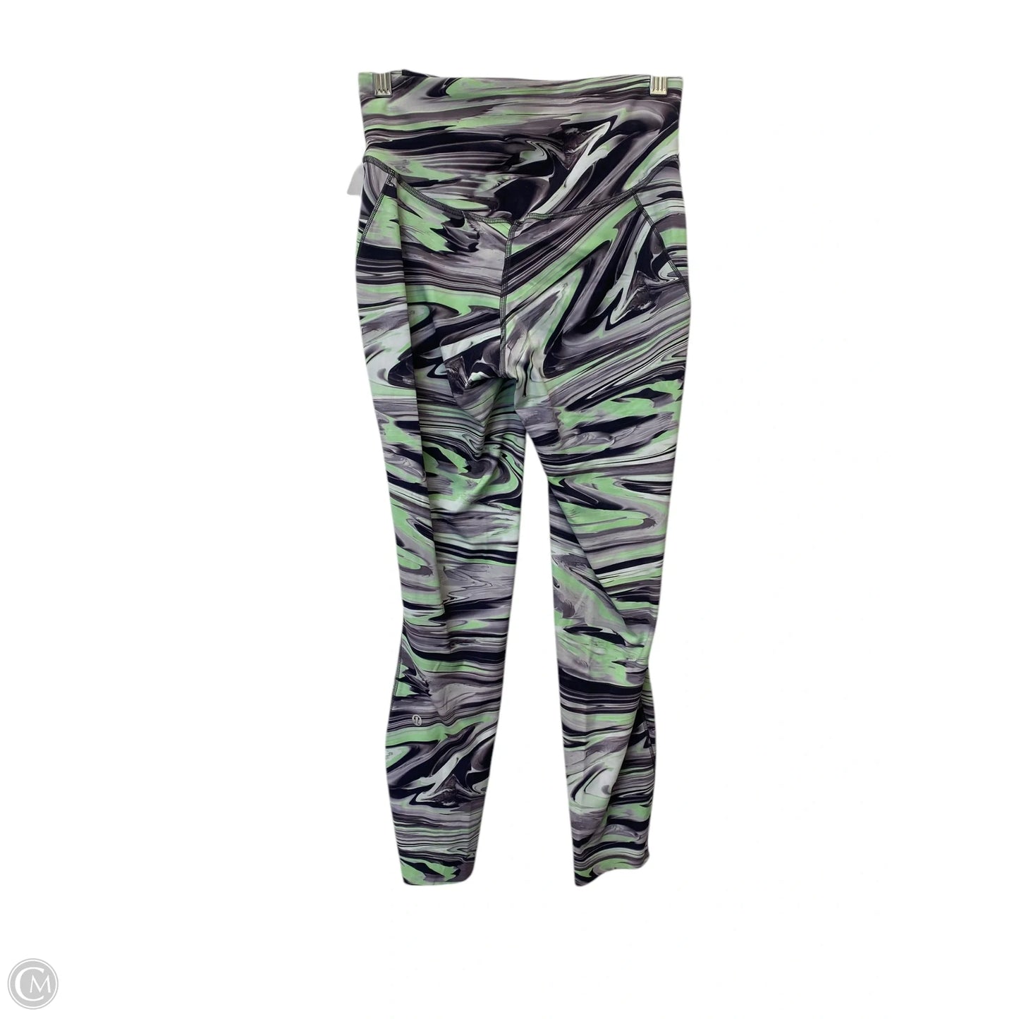 Athletic Leggings By Lululemon In Multi-colored, Size: 6