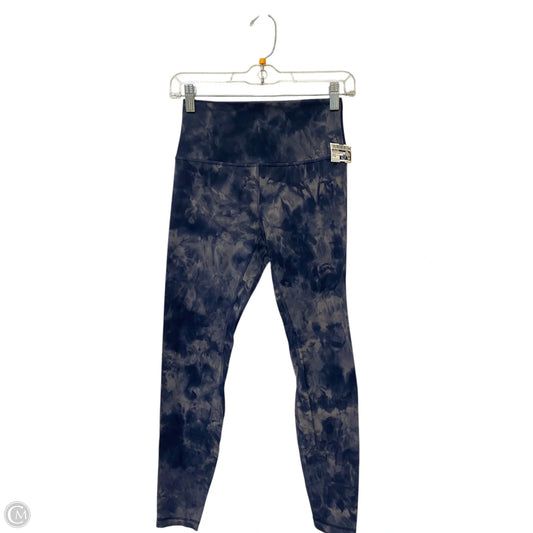 Athletic Leggings By Lululemon In Tie Dye Print, Size: 6