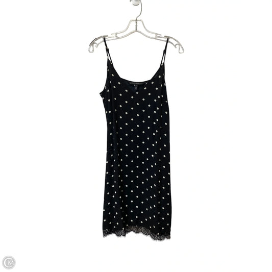 Dress Casual Midi By White House Black Market In Polkadot Pattern, Size: S