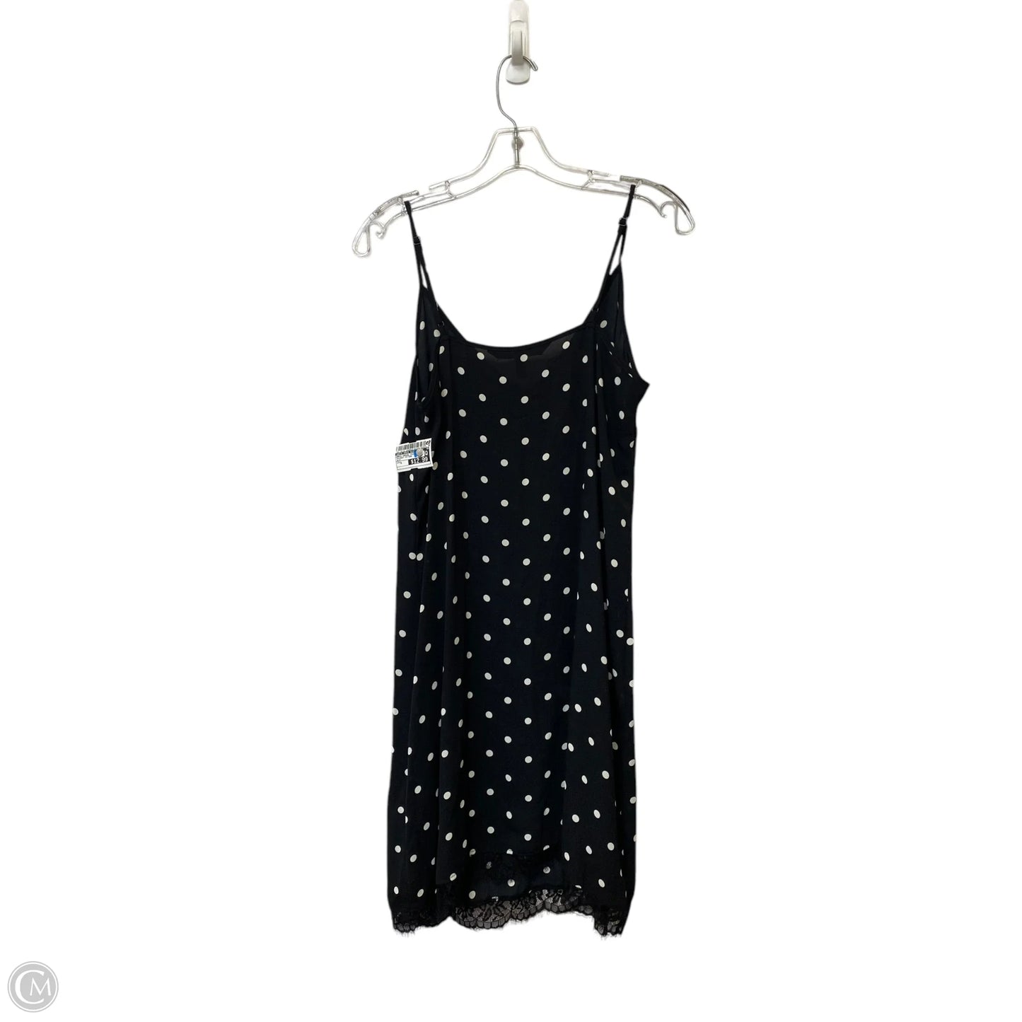 Dress Casual Midi By White House Black Market In Polkadot Pattern, Size: S