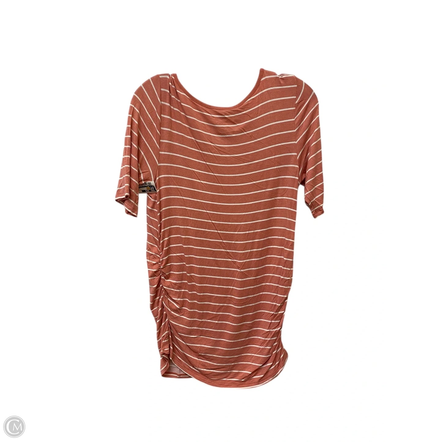 Maternity Top Short Sleeve By Sonoma, Size: M