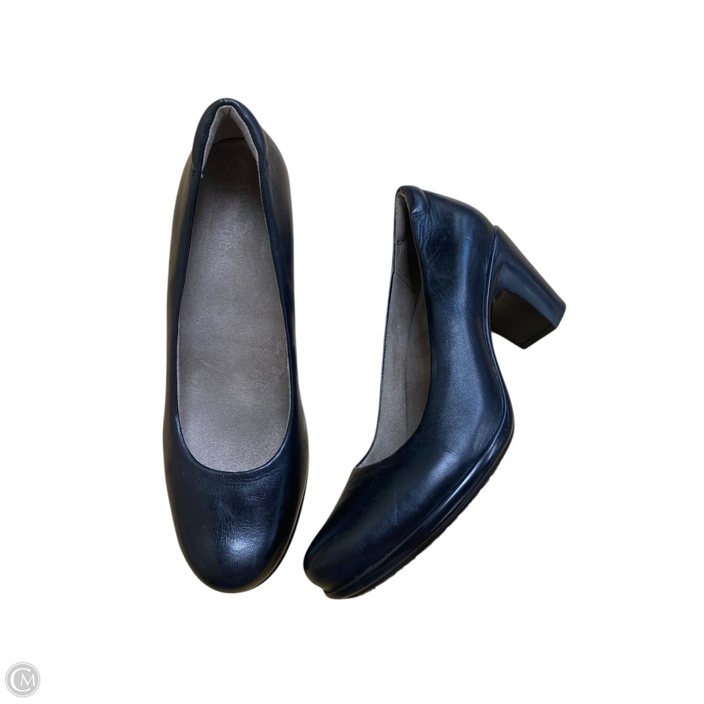 Shoes Heels Block By Naturalizer In Black, Size: 9