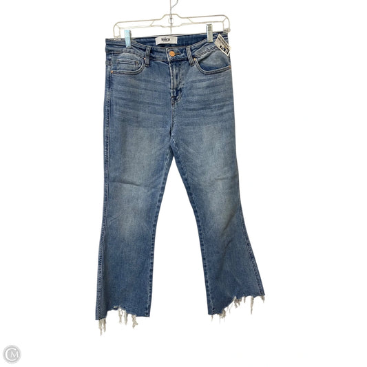 Jeans Boot Cut By Clothes Mentor In Blue Denim, Size: 4