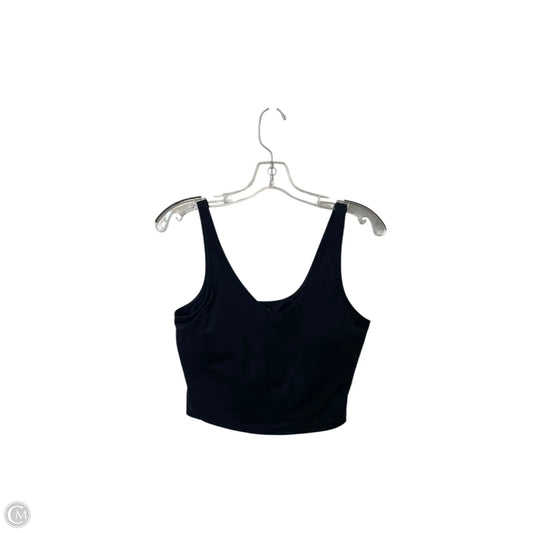 Athletic Tank Top By Clothes Mentor In Black, Size: M