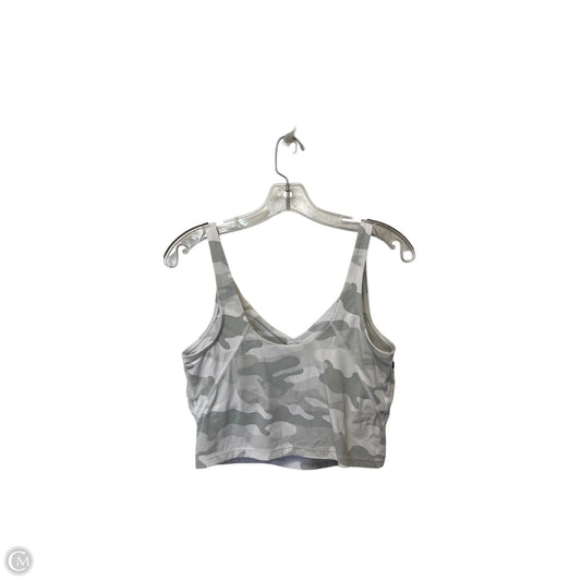 Athletic Tank Top By Clothes Mentor In Camouflage Print, Size: M
