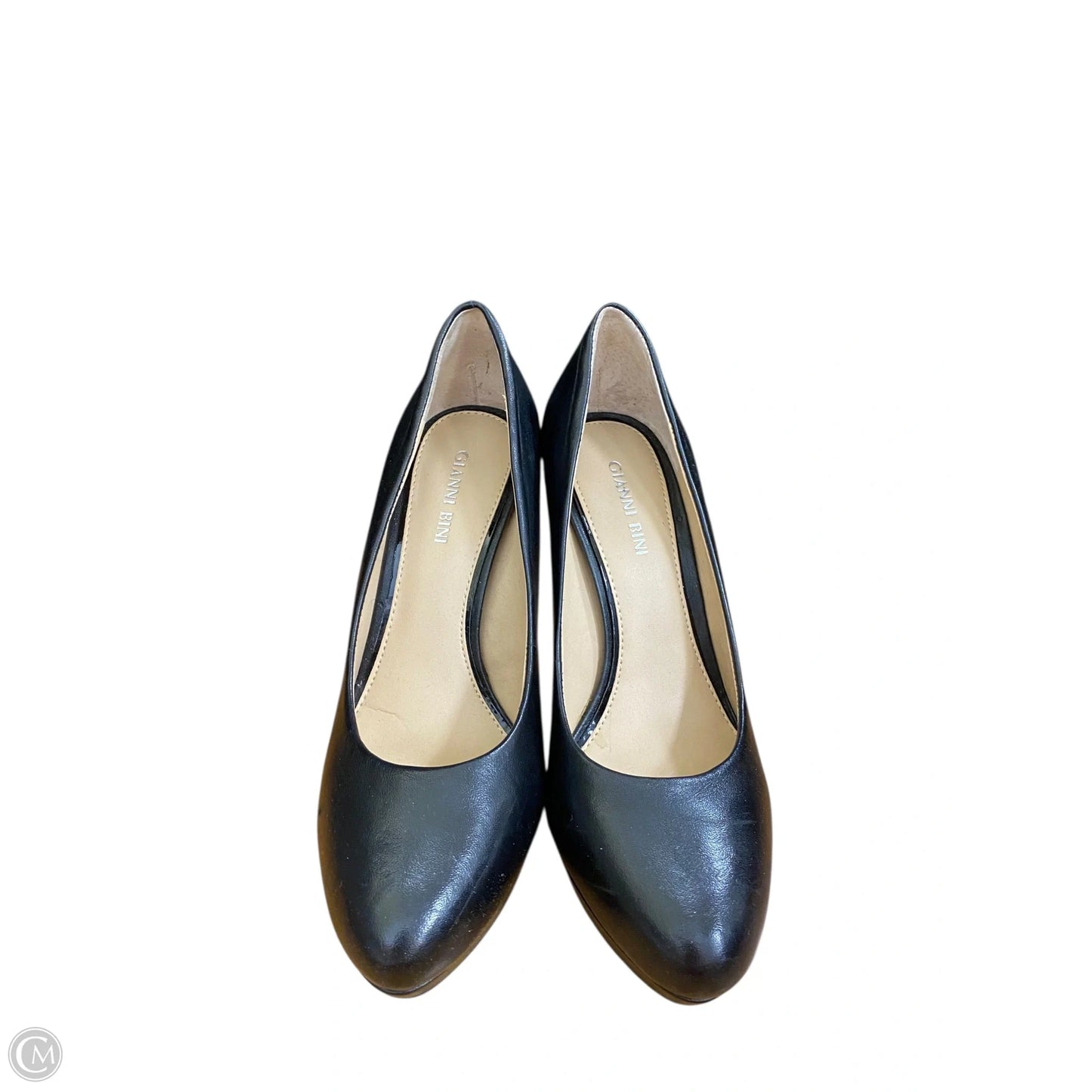 Shoes Heels Stiletto By Gianni Bini In Black, Size: 7.5