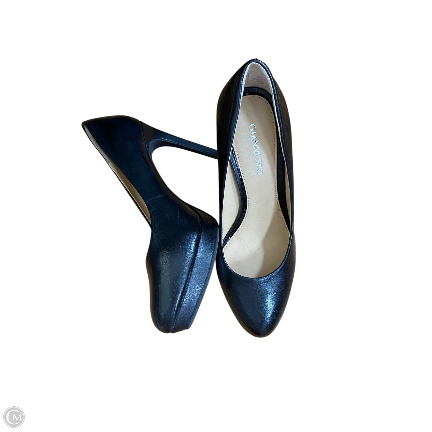 Shoes Heels Stiletto By Gianni Bini In Black, Size: 7.5