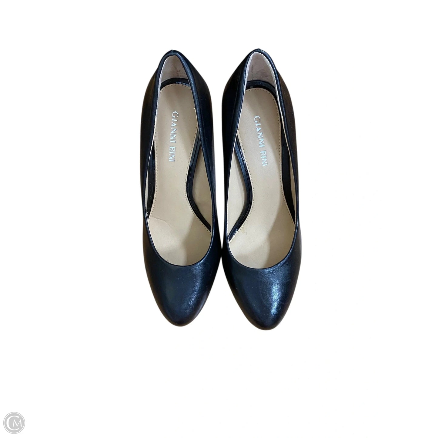 Shoes Heels Stiletto By Gianni Bini In Black, Size: 7.5