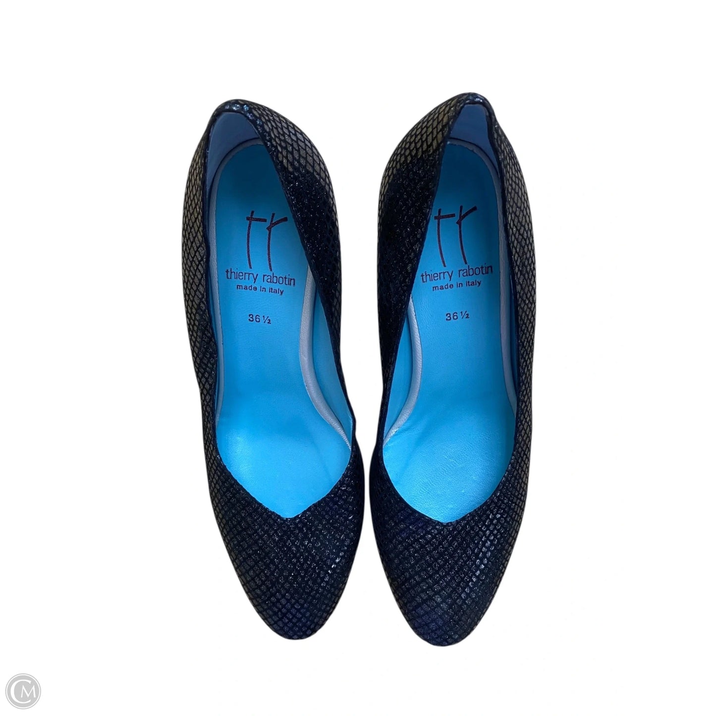 Shoes Heels Block By Clothes Mentor In Black, Size: 6.5