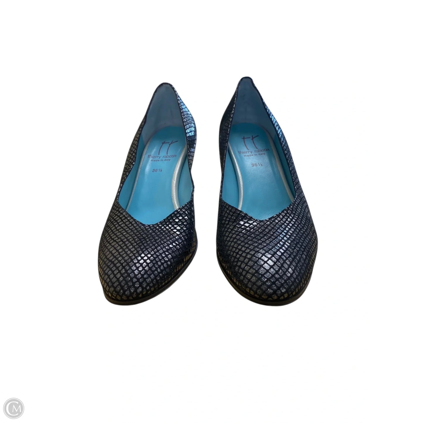 Shoes Heels Block By Clothes Mentor In Black, Size: 6.5