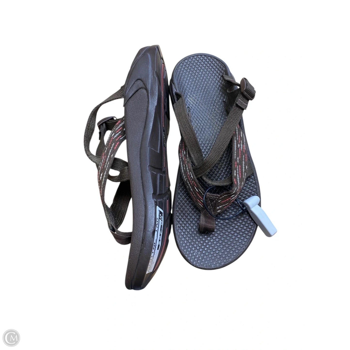 Sandals Flats By Chacos In Brown, Size: 8