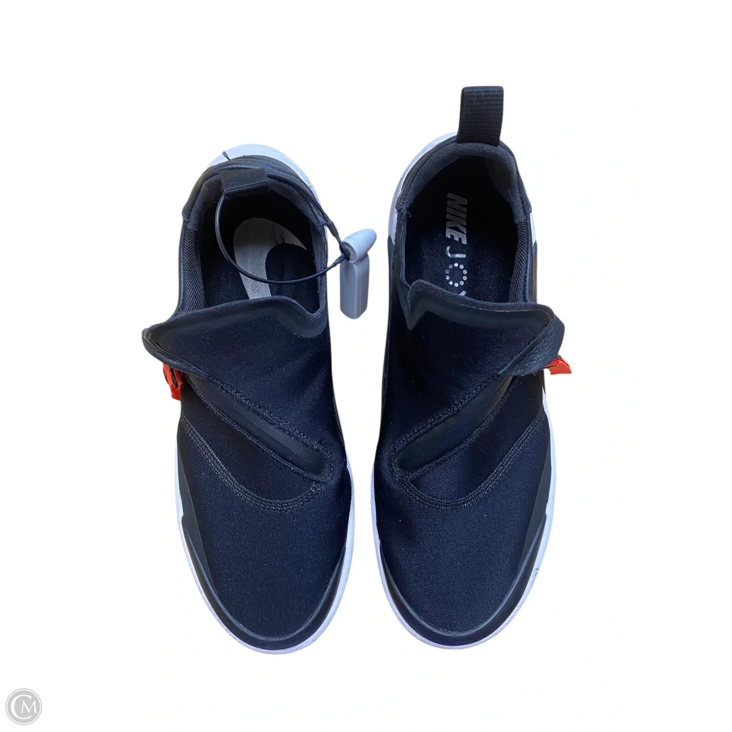Shoes Athletic By Nike In Black, Size: 8