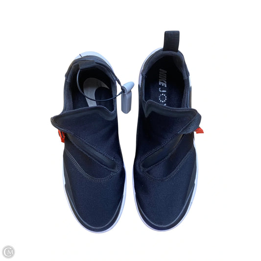 Shoes Athletic By Nike In Black, Size: 8