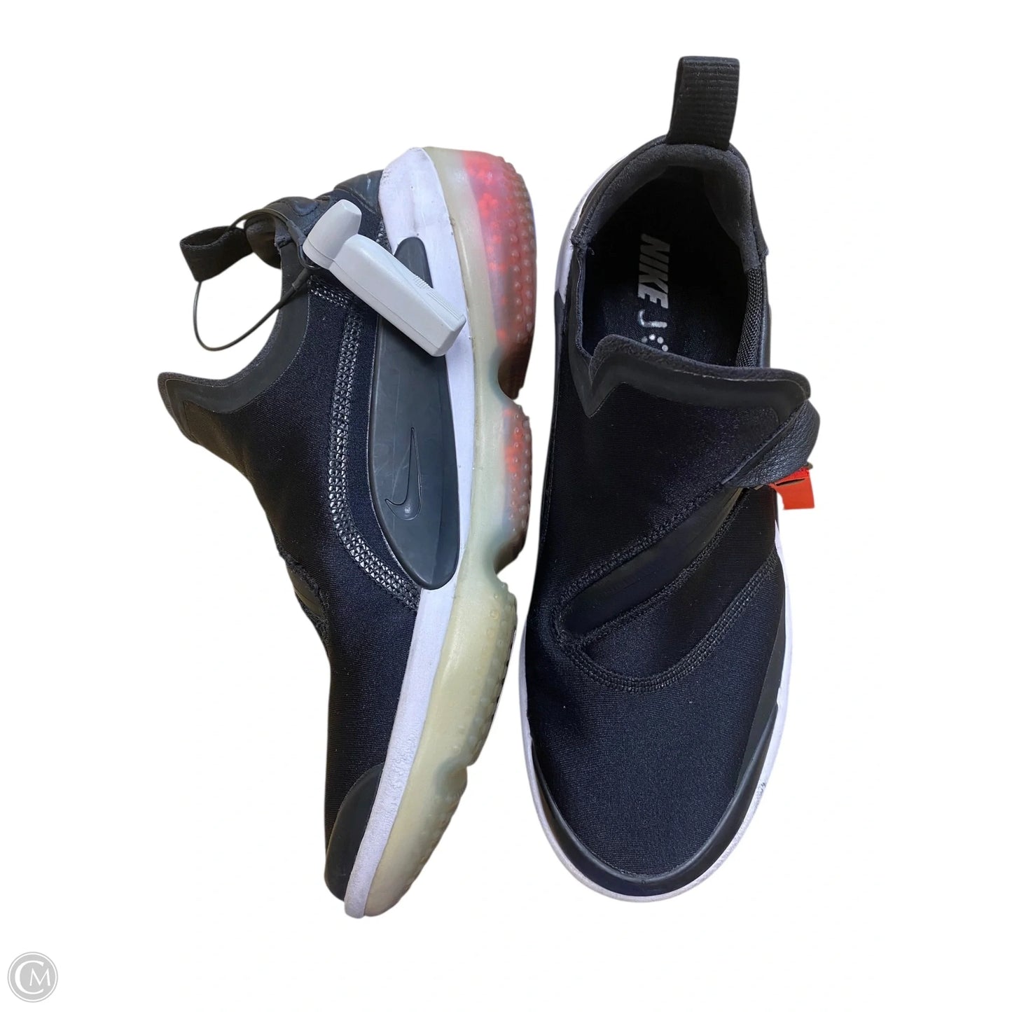 Shoes Athletic By Nike In Black, Size: 8