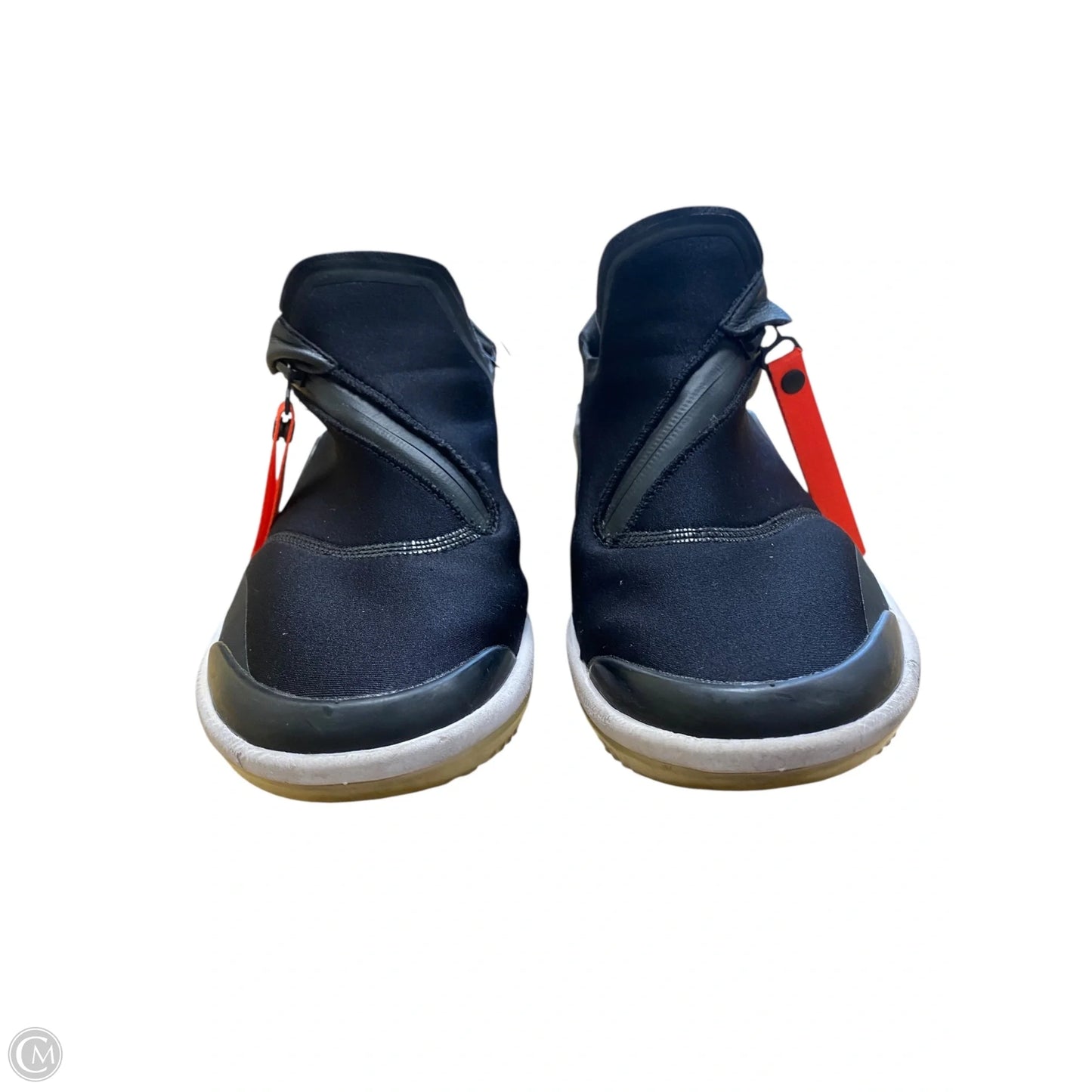 Shoes Athletic By Nike In Black, Size: 8