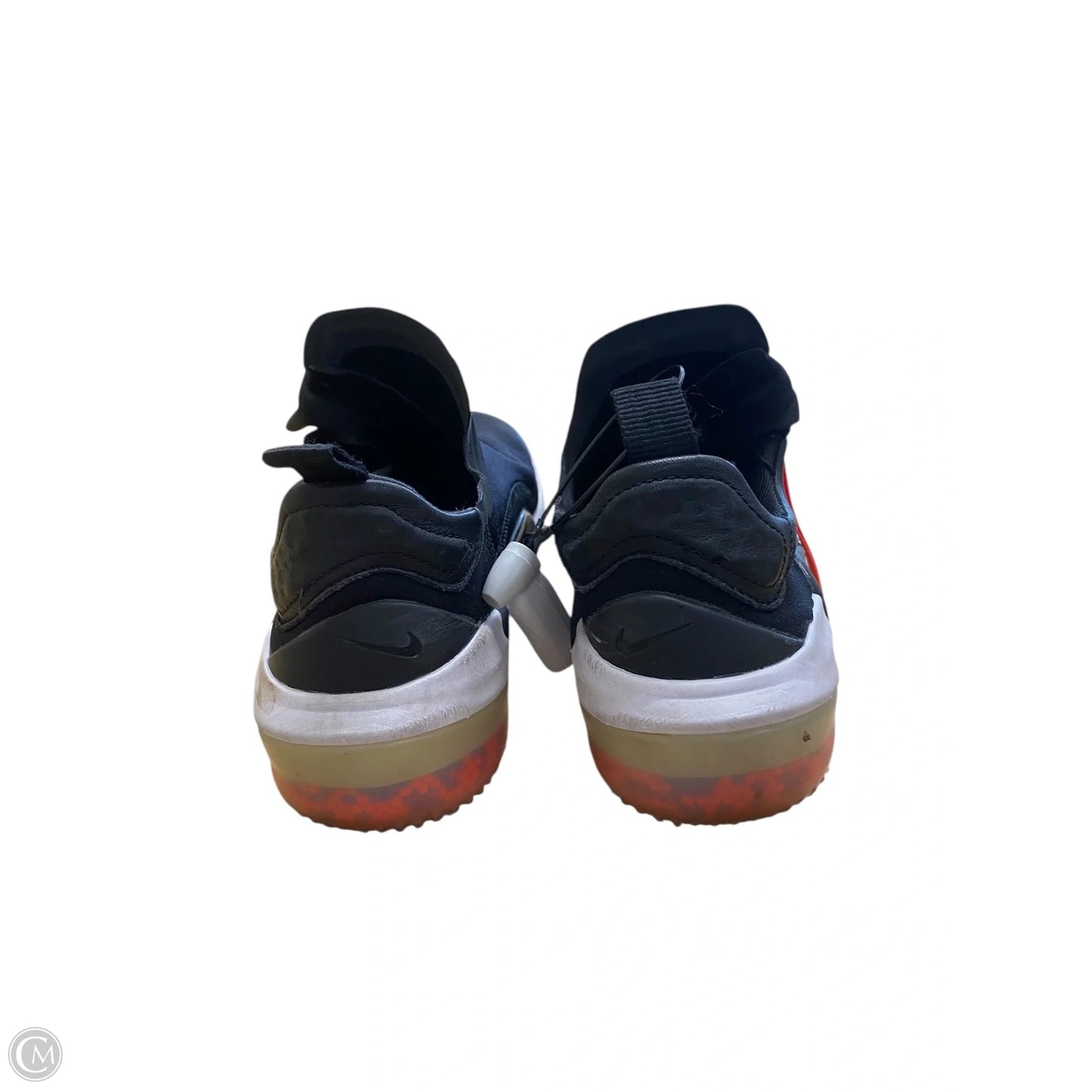 Shoes Athletic By Nike In Black, Size: 8