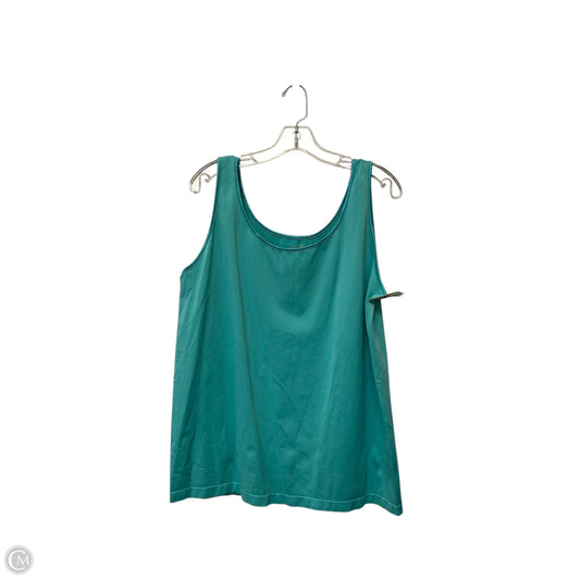 Tank Top By Cato In Blue, Size: 26