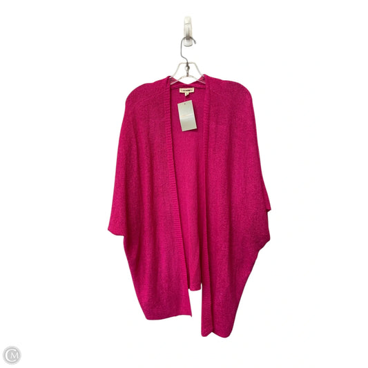 Cardigan By Ee Some In Pink, Size: M