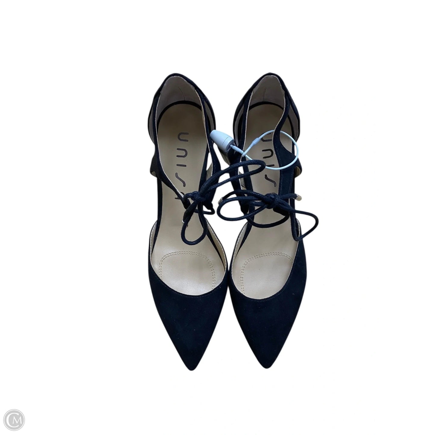Shoes Heels Stiletto By Unisa In Black, Size: 7.5