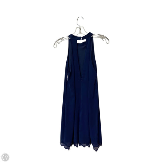 Dress Casual Midi By Cme In Blue, Size: L
