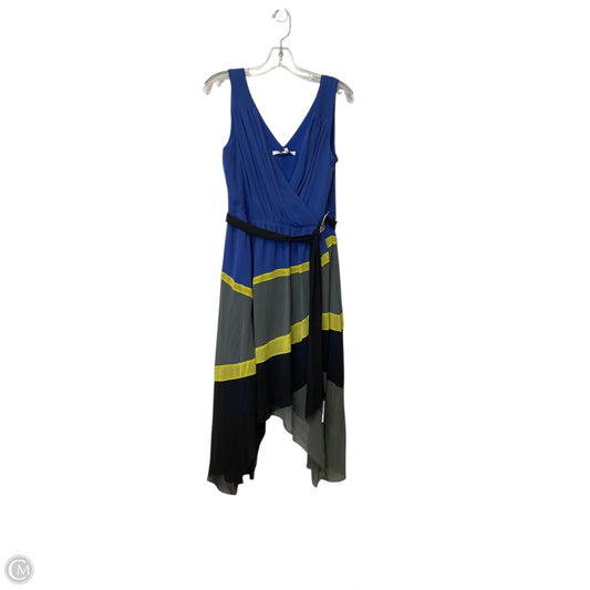Dress Casual Midi By Max And Cleo In Multi-colored, Size: 12