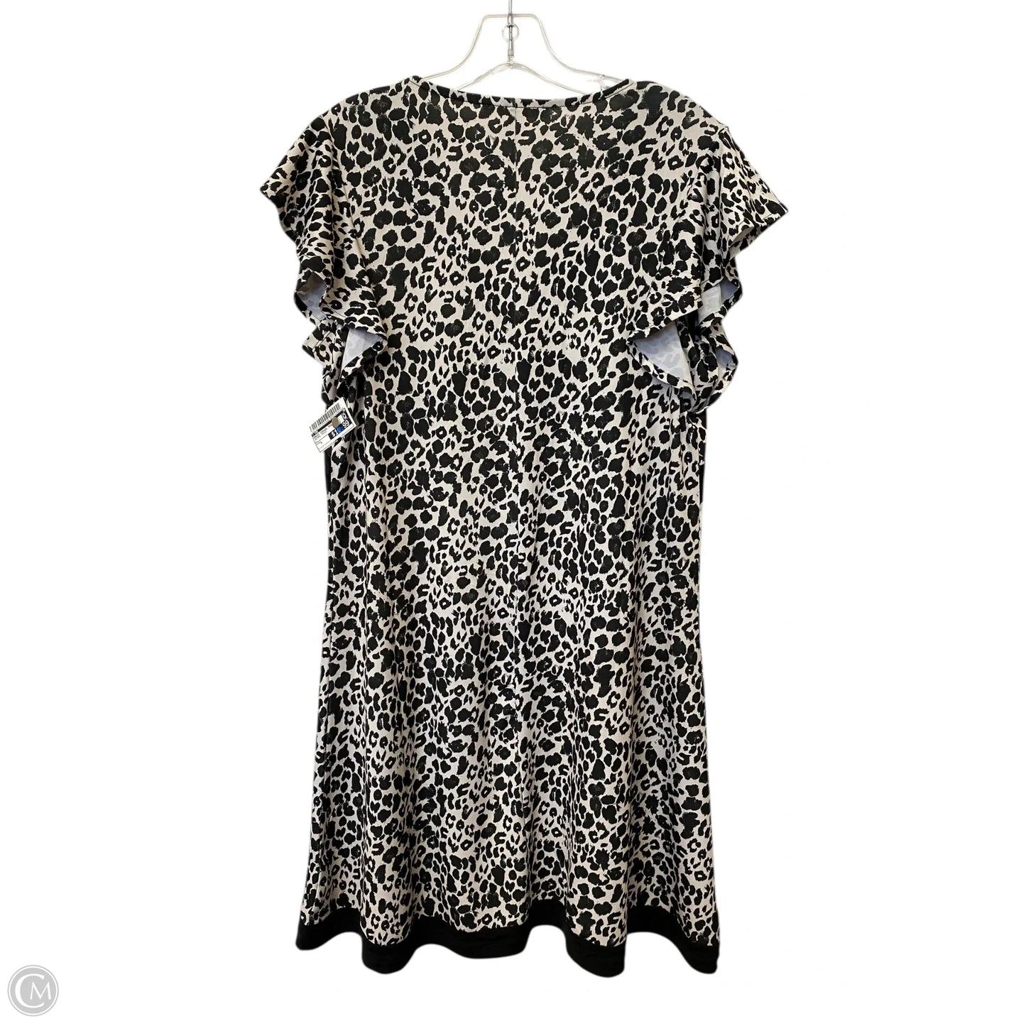 Dress Casual Midi By Cme In Animal Print, Size: L