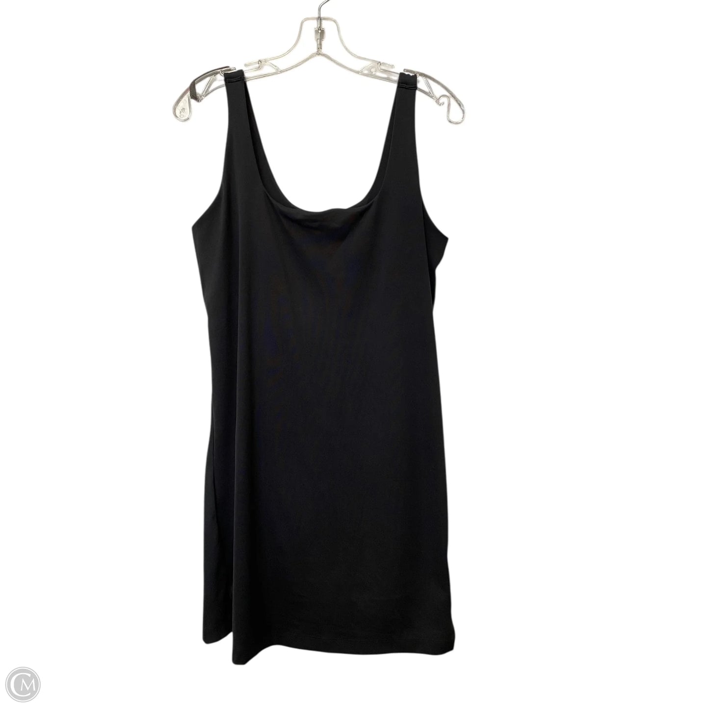 Dress Casual Midi By Old Navy In Black, Size: L