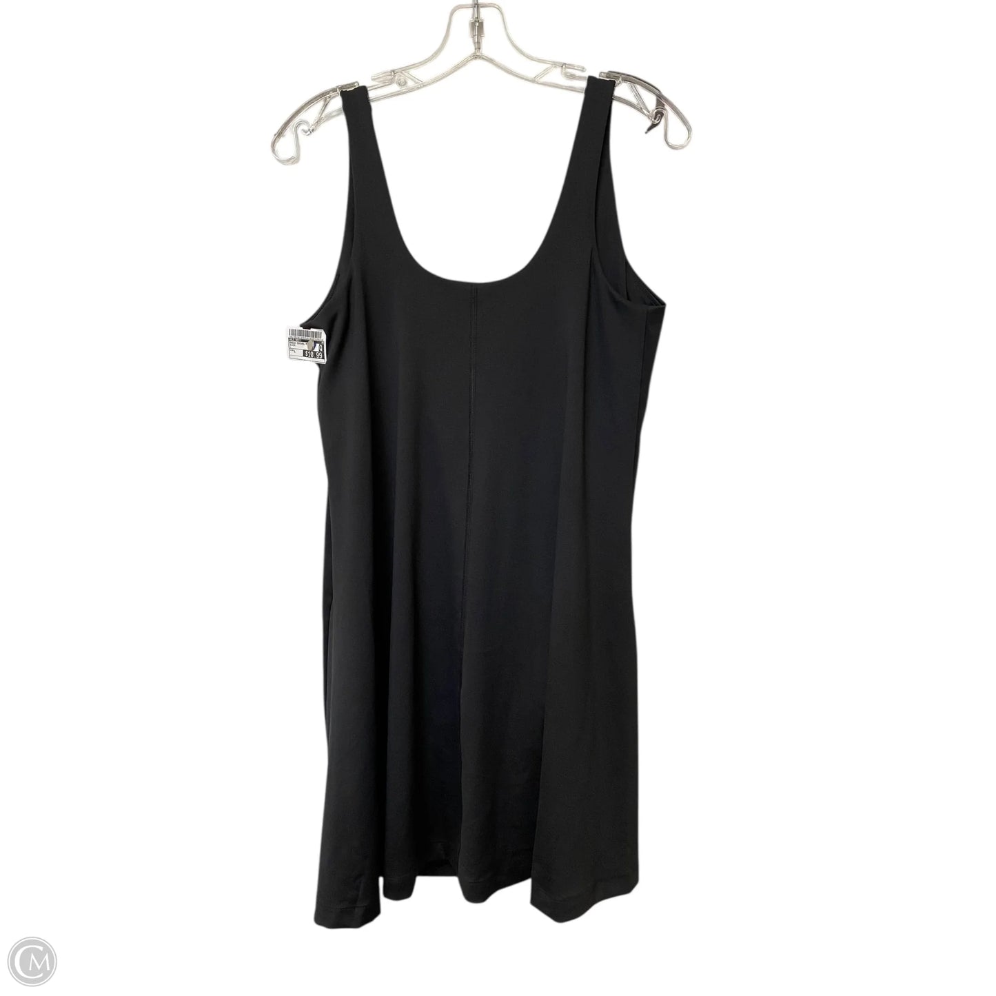 Dress Casual Midi By Old Navy In Black, Size: L