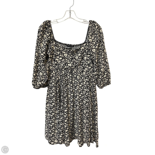 Dress Casual Midi By As U Wish In Floral Print, Size: M