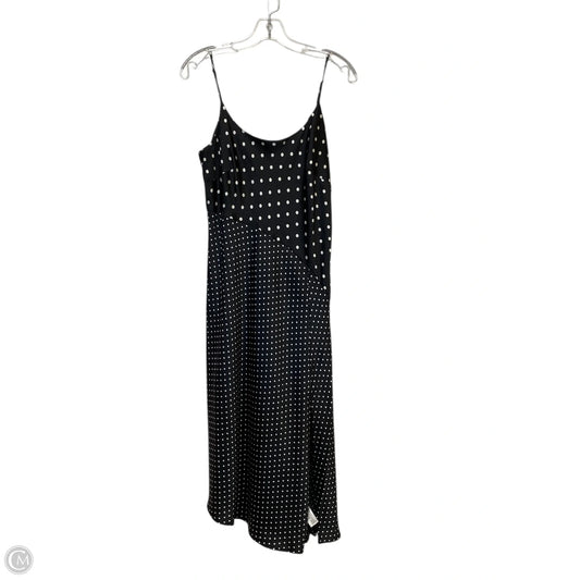 Dress Casual Midi By A New Day In Black, Size: M