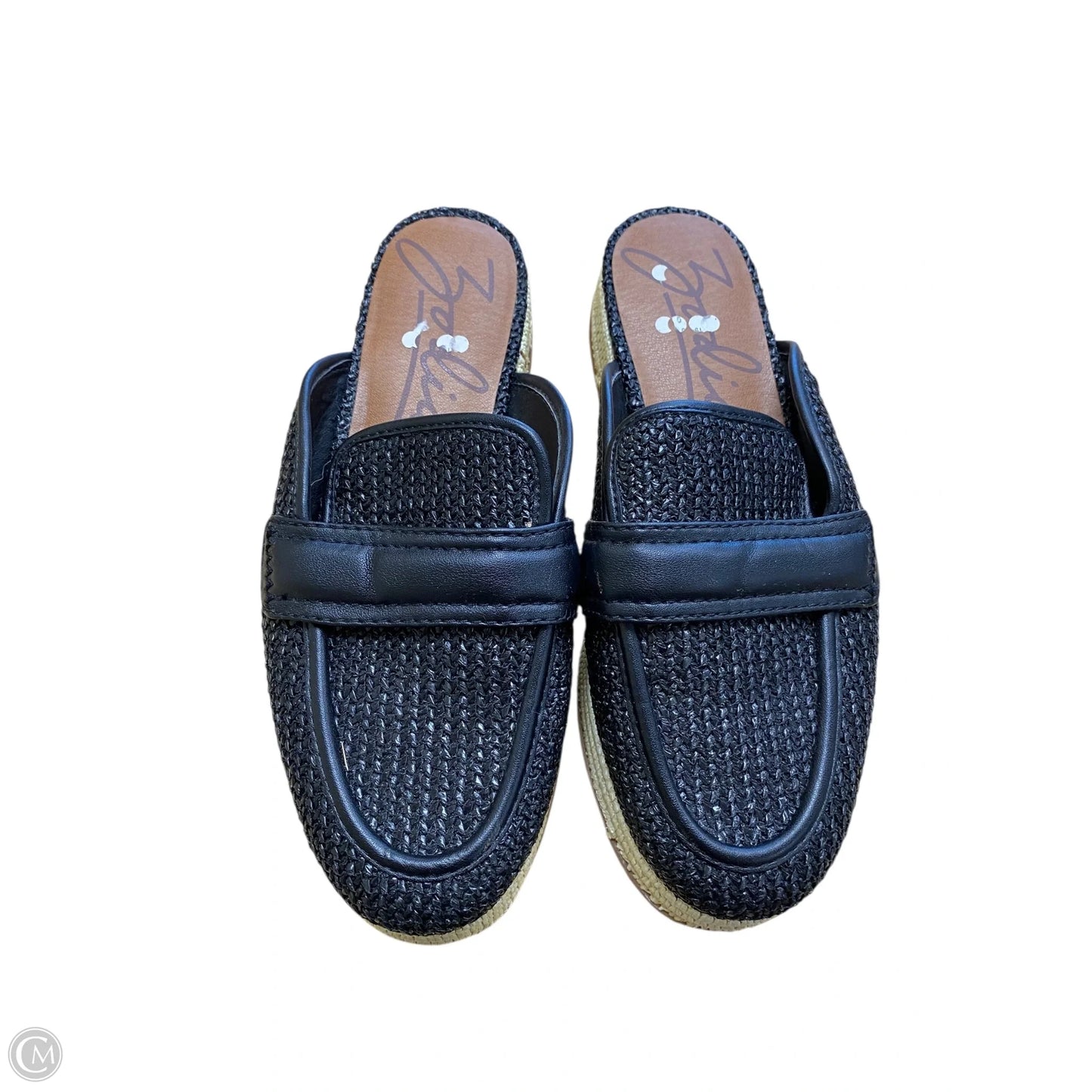 Shoes Flats By Cme In Black, Size: 9