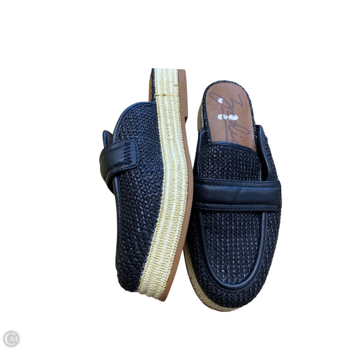 Shoes Flats By Cme In Black, Size: 9