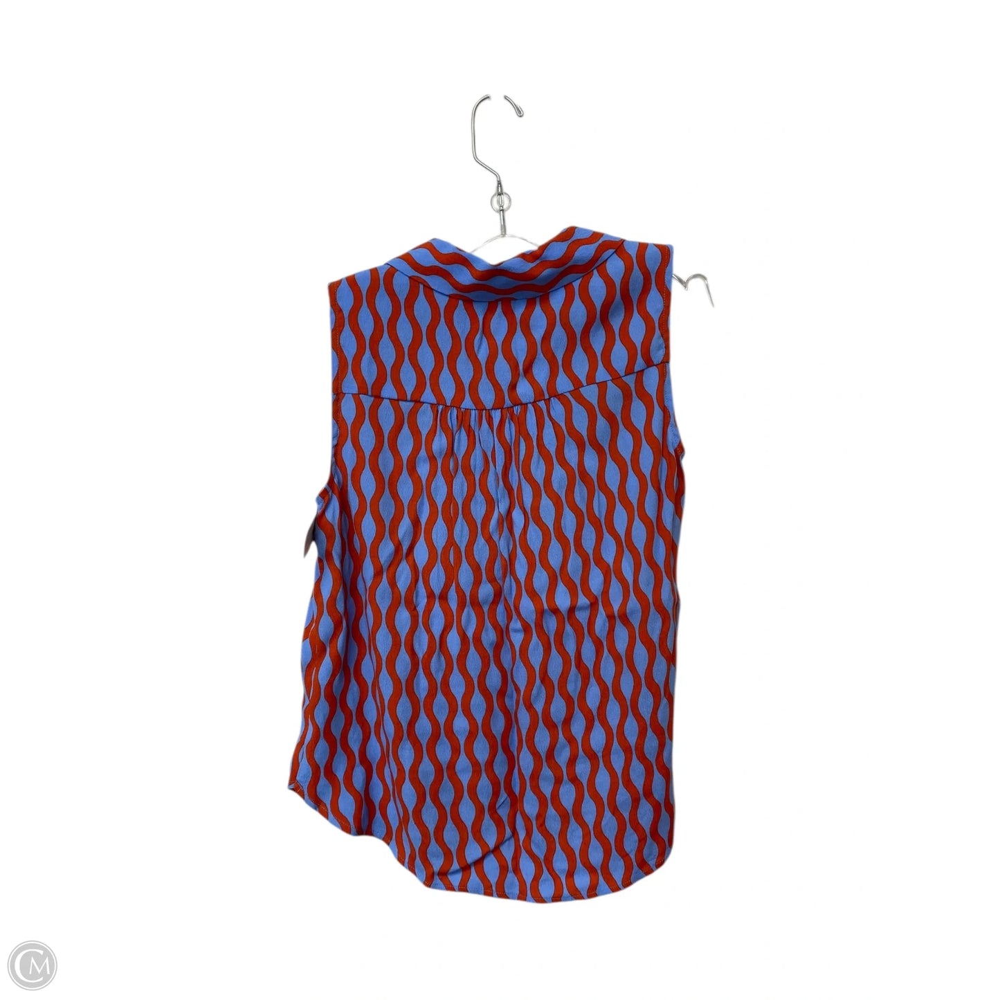 Top Sleeveless By Loft In Multi-colored, Size: Xs