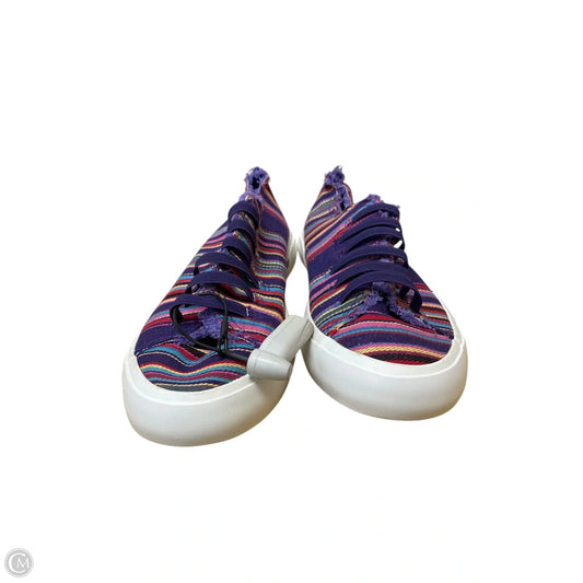 Shoes Flats By Rocket Dogs In Multi-colored, Size: 9
