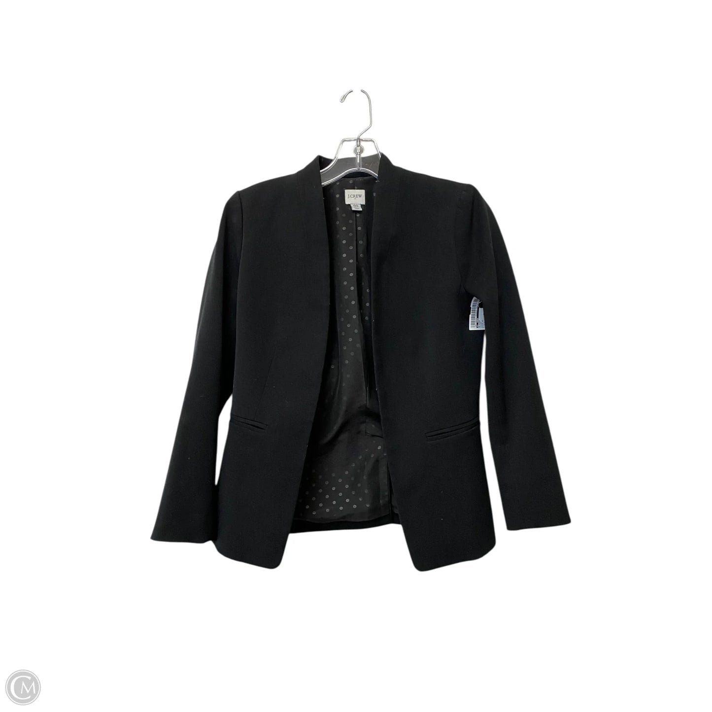 Blazer By J. Crew In Black, Size: 0