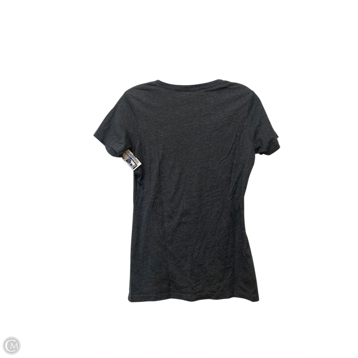 Top Short Sleeve Basic By Eddie Bauer In Grey, Size: S