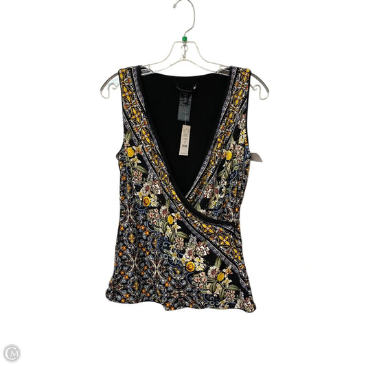 Top Sleeveless By White House Black Market In Multi-colored, Size: S