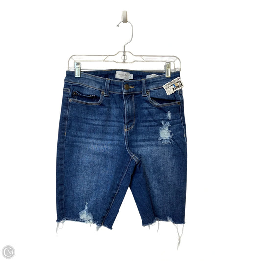 Shorts By True Craft In Blue Denim, Size: 4