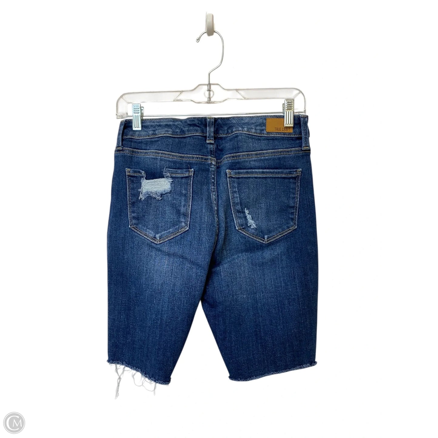 Shorts By True Craft In Blue Denim, Size: 4