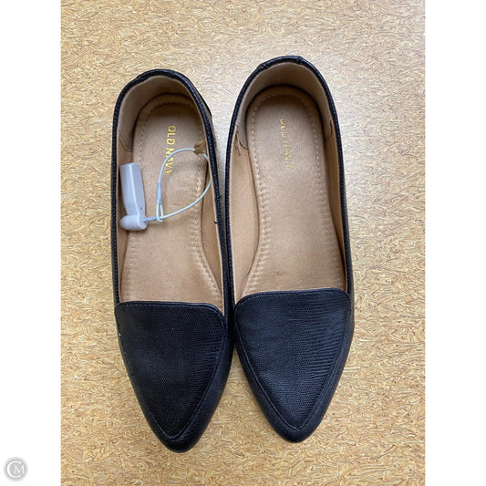 Shoes Flats By Old Navy In Black, Size: 7