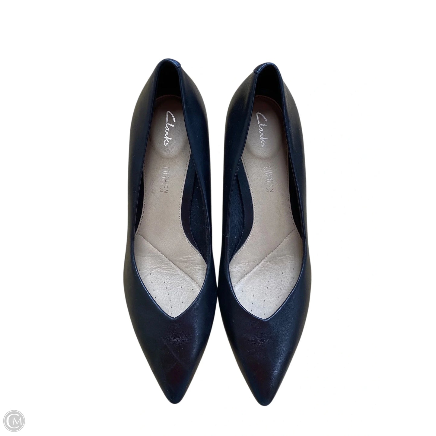 Shoes Heels Stiletto By Clarks In Black, Size: 8.5