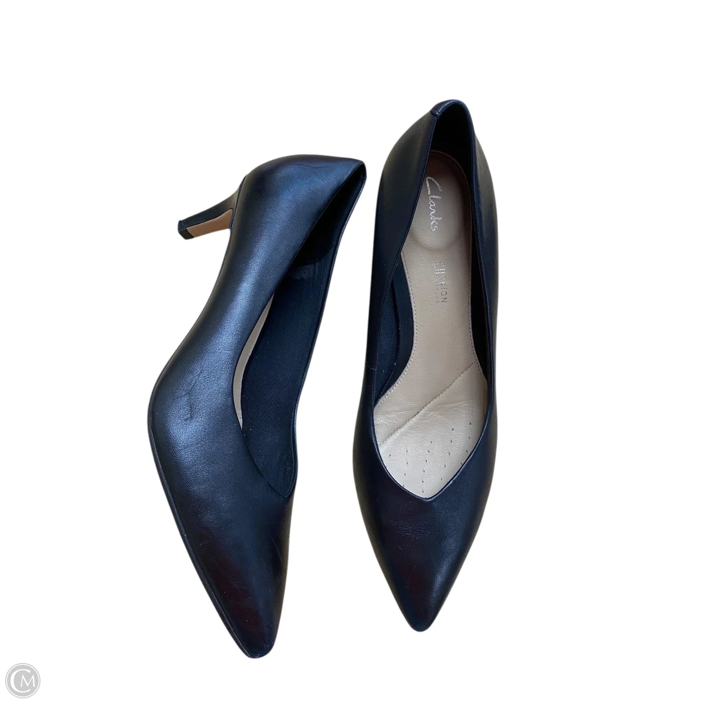 Shoes Heels Stiletto By Clarks In Black, Size: 8.5