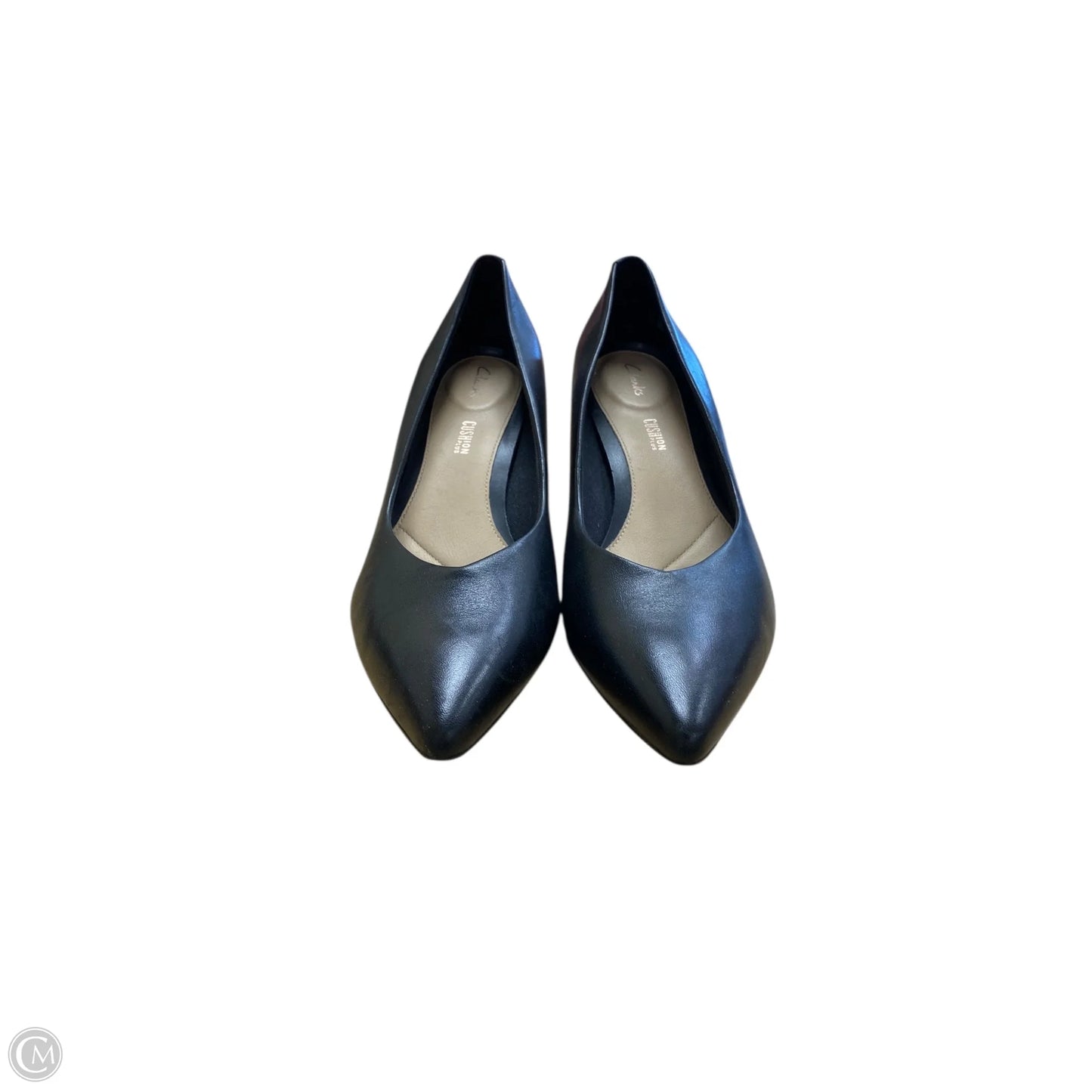 Shoes Heels Stiletto By Clarks In Black, Size: 8.5