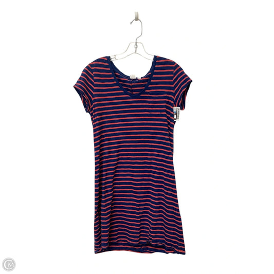 Dress Casual Short By Gap In Striped Pattern, Size: M