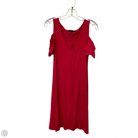 Dress Casual Short By White House Black Market In Pink, Size: S