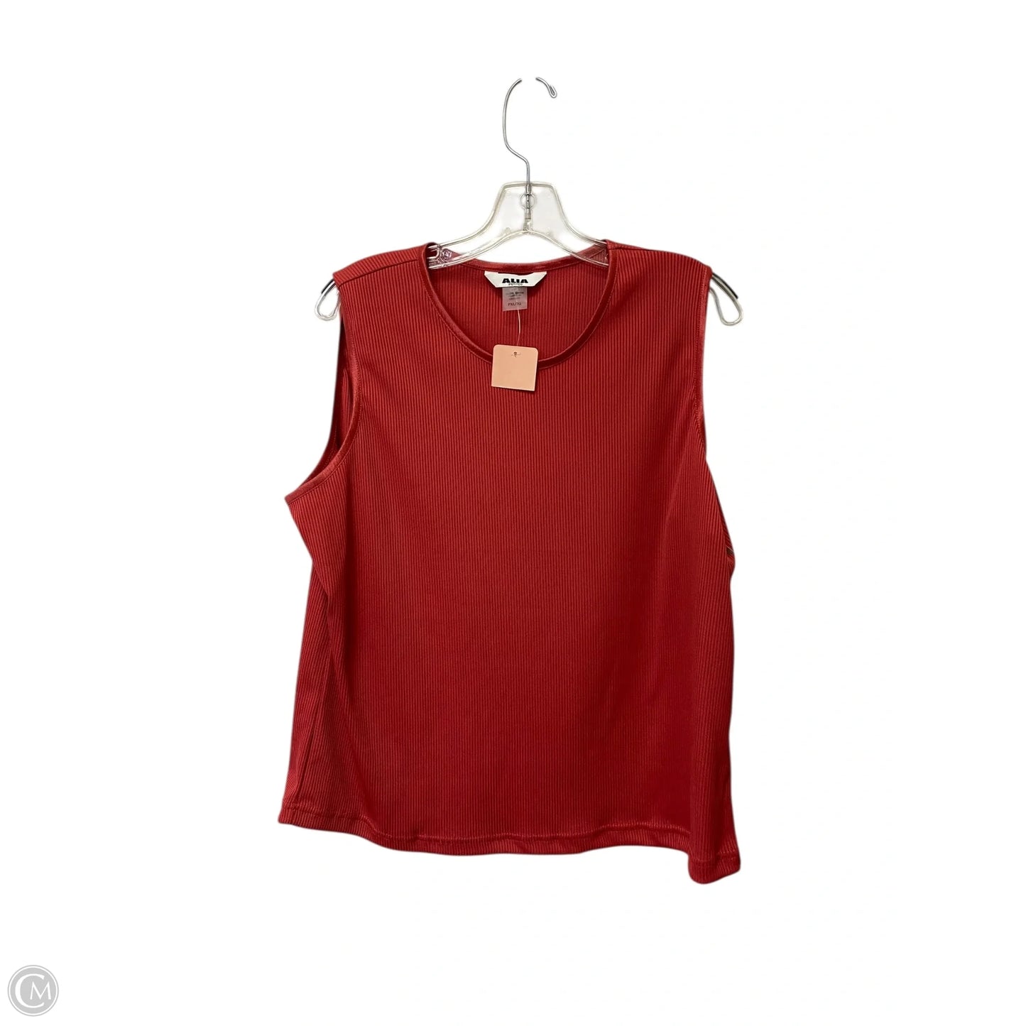 Top Sleeveless Basic By Alia In Pink, Size: Xlp